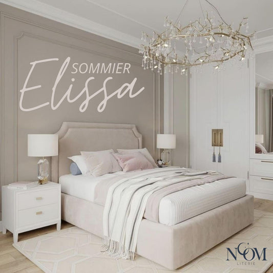 Sommier Elissa