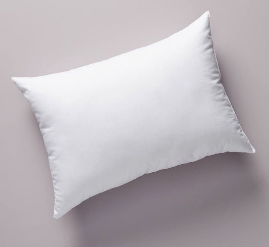 Notre Taie d'Oreiller Blanche en Polycoton