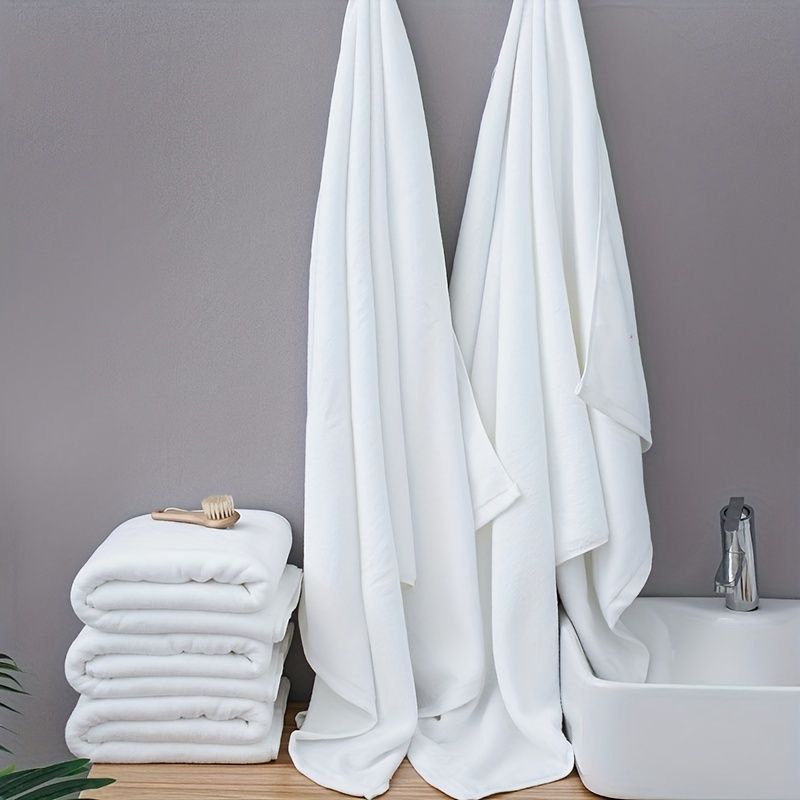 Nos Serviettes en 100% Coton Blanc
