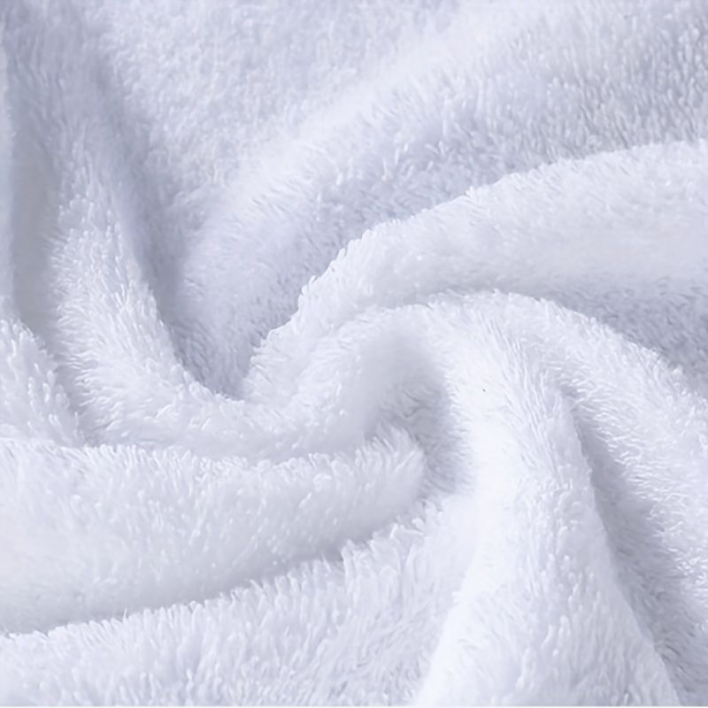 Nos Serviettes en 100% Coton Blanc