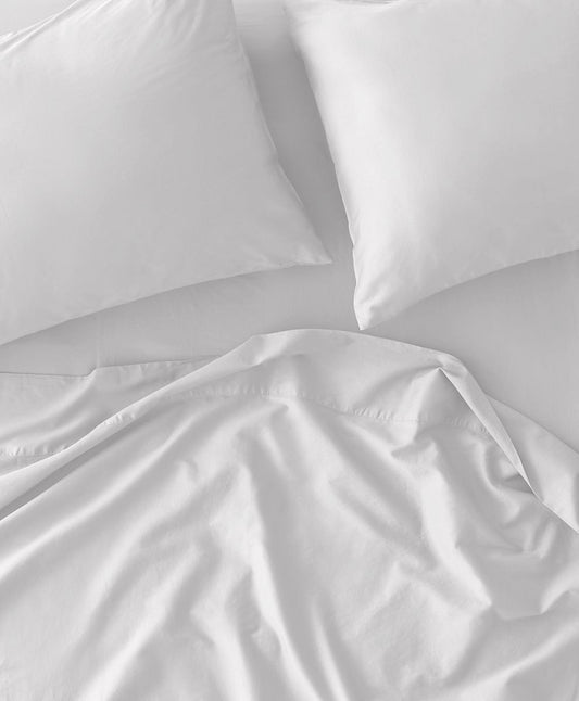 Nos Parures de Draps 100% Coton Blanc