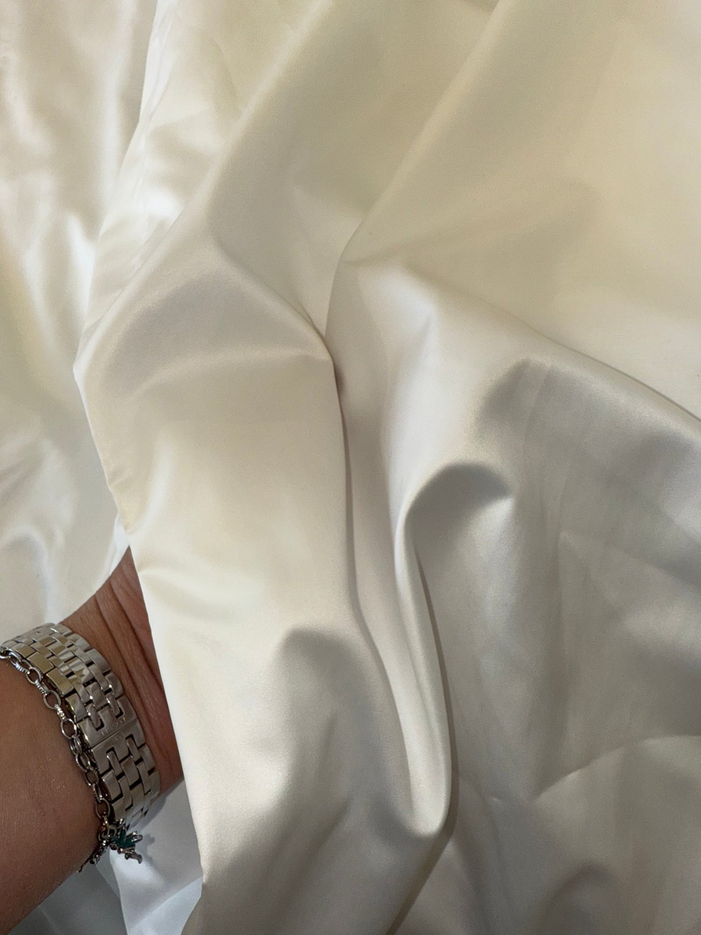 Nos Parures de Draps "Percalia" 100% Coton Blanc Imperméable