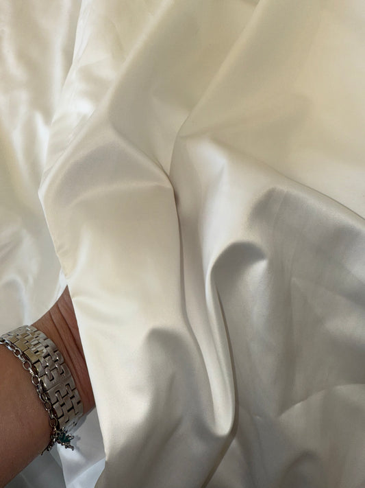 Nos Parures de Draps "Percalia" 100% Coton Blanc Imperméable