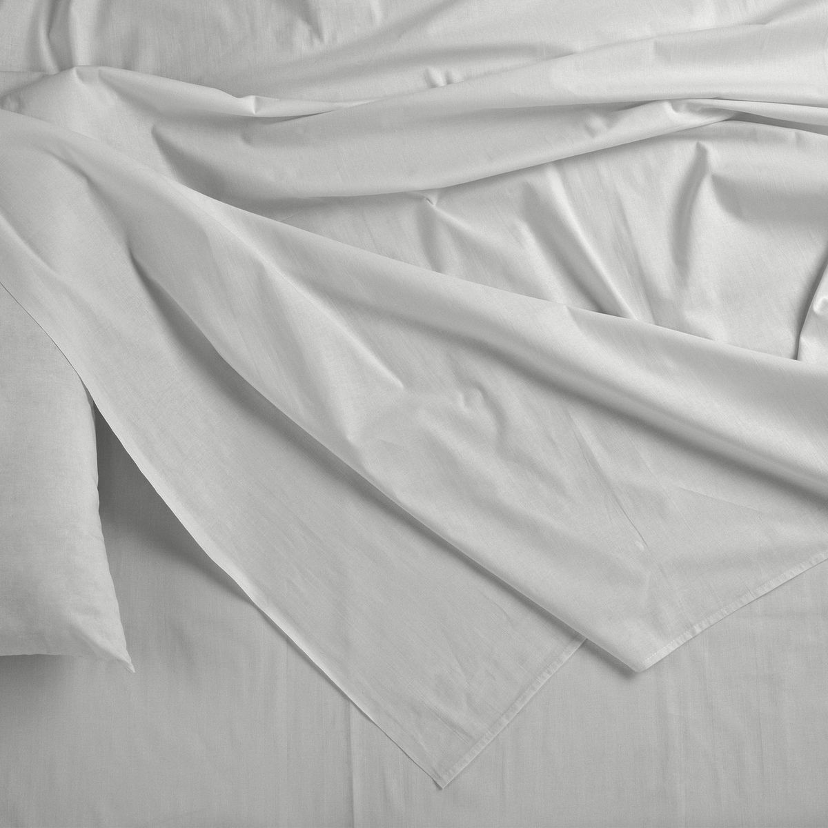 Nos Parures de Draps 100% Coton Blanc