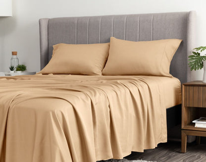 Nos Parures de Draps 100% Coton en couleur